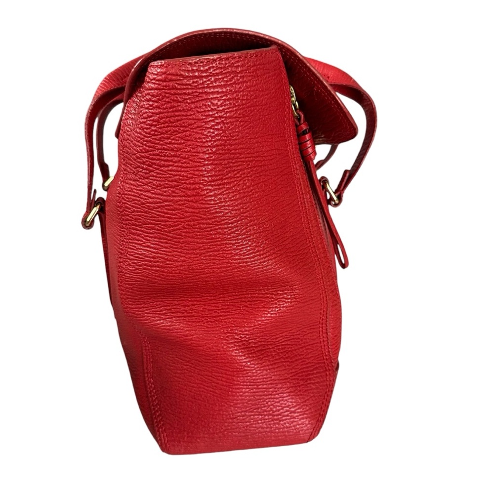 3.1 Phillip Lim Pashli Satchel Bag Large Red Oversized - Picture 4 of 13